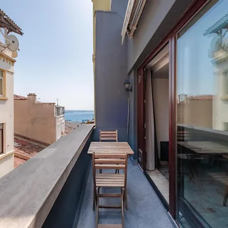 Διαμέρισμα Homie - Modern Nearby Istiklal Street & Galata Tower