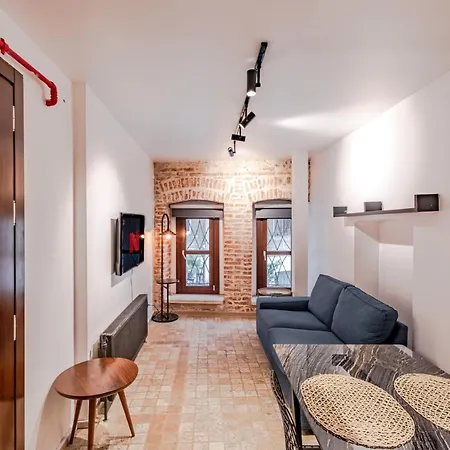 Homie - Modern Nearby Istiklal Street & Galata Tower 公寓 伊斯坦布尔