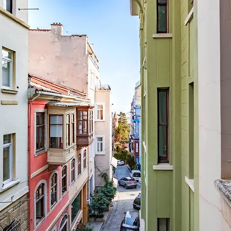 Homie - Modern Nearby Istiklal Street & Galata Tower Apartamento *