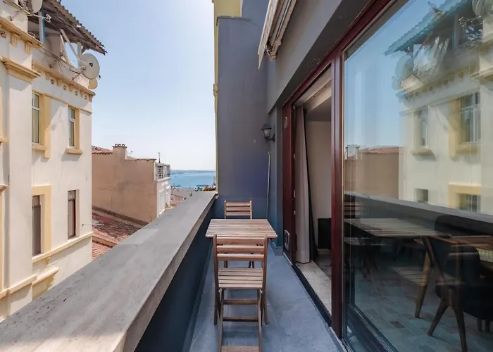 Apartamento Homie - Modern Nearby Istiklal Street & Galata Tower