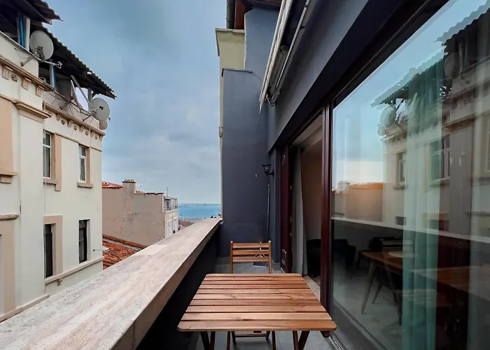 Homie - Modern Nearby Istiklal Street & Galata Tower Apartamento *