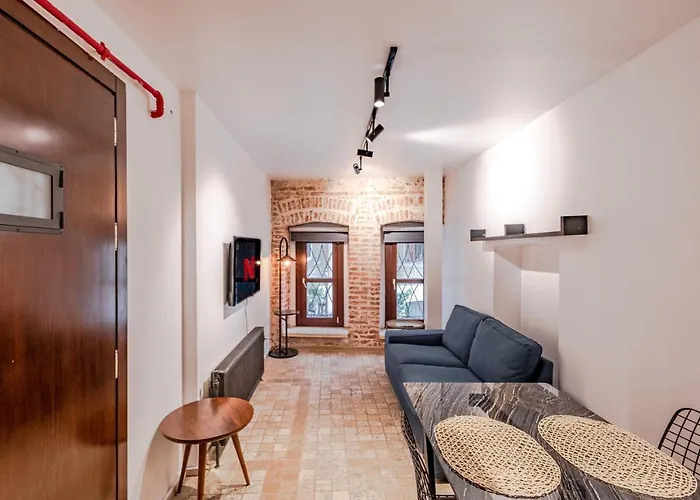 Homie - Modern Nearby Istiklal Street & Galata Tower Apartamento Estambul