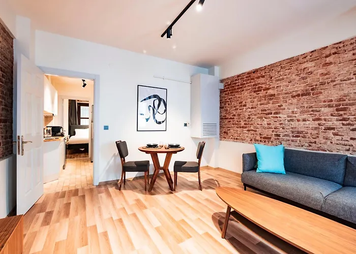Homie - Modern Nearby Istiklal Street & Galata Tower Apartamento *