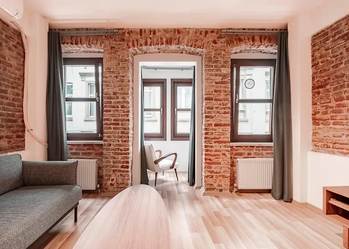 Apartamento Homie - Modern Nearby Istiklal Street & Galata Tower *