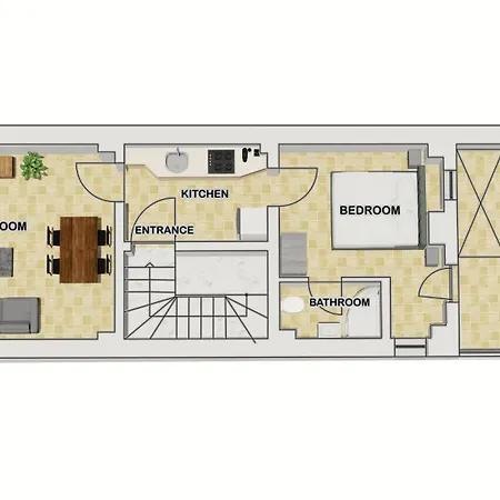 Appartement Homie - Modern Nearby Istiklal Street & Galata Tower Istambul