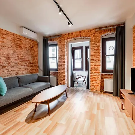 アパート Homie - Modern Nearby Istiklal Street & Galata Tower
